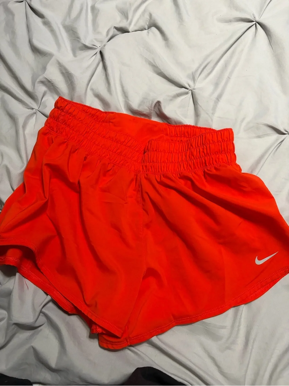 Nike Women’s Bright Orange Athletic Shorts
